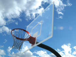Basketball Pole & Acrylic Board