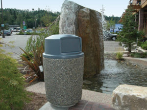 Pacific Outdoor Products - Trash Bins