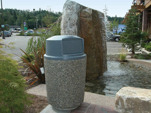 Pacific Outdoor Products - Trash Bins