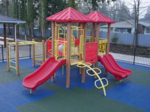 Custom Playset Install