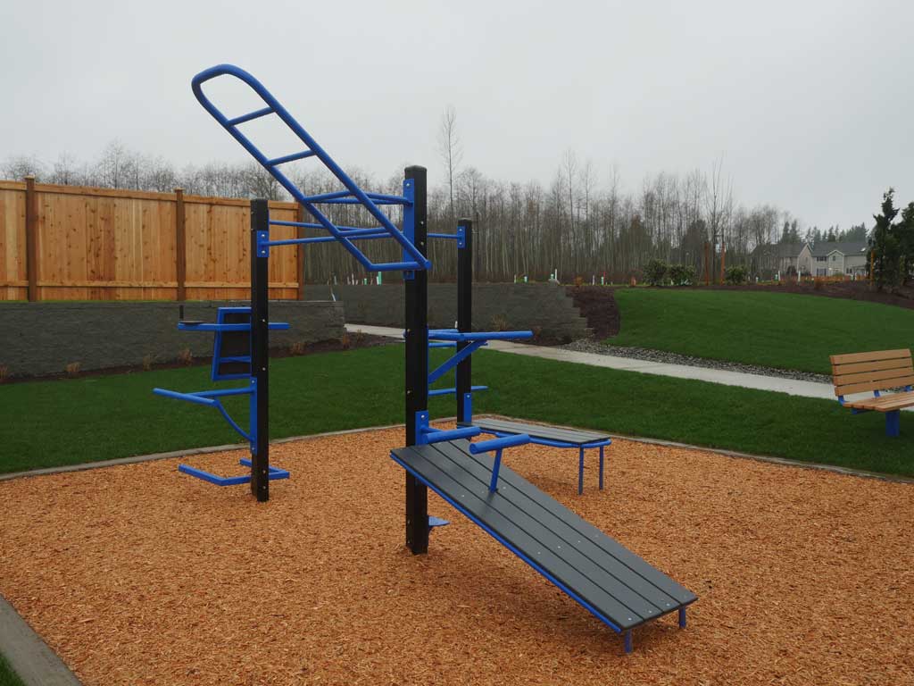 heavy duty playground equipment