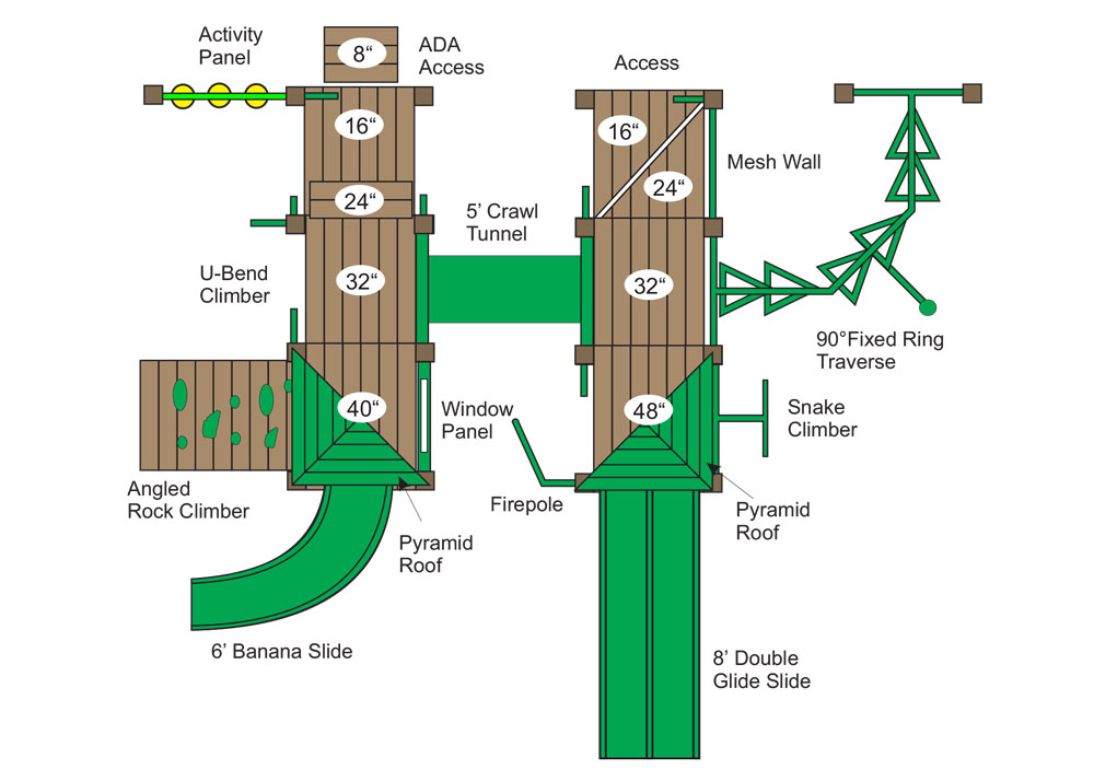 Outdoor Playground Guide.pdf Playground Equipment - Pacific Outdoor Products