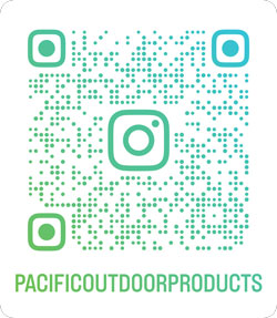 Pacific Outdoor QR Code for the Instagram account
